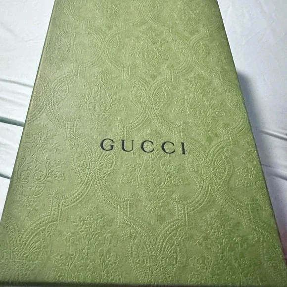 ❤️ NIB Gucci Princetown Mule – Macro GG Canvas, Size 38, With Box & Dust Bags - Picture 4 of 11